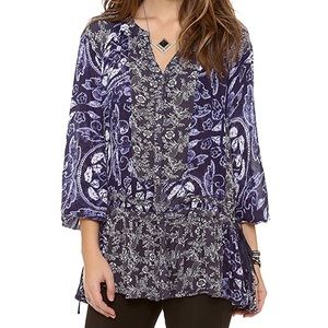 F r e e   P e o p l e • Tie dye tunic